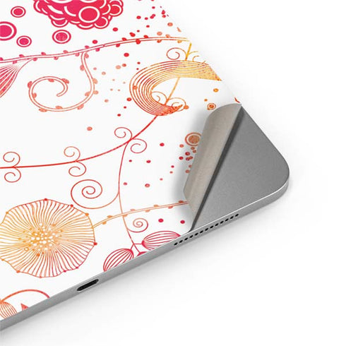 Elegant Flowers Apple iPad Air Skin