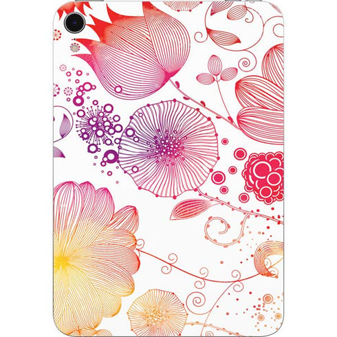 Elegant Flowers Apple iPad Mini Skin