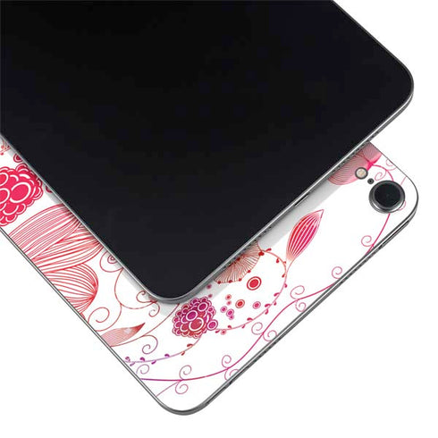 Elegant Flowers Apple iPad Mini Skin