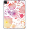 Elegant Flowers iPad Pro 11in (2024) Clear Case