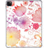 Elegant Flowers iPad Pro 11in (2024) Clear Case