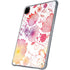 Elegant Flowers iPad Pro 11in (2024) Clear Case