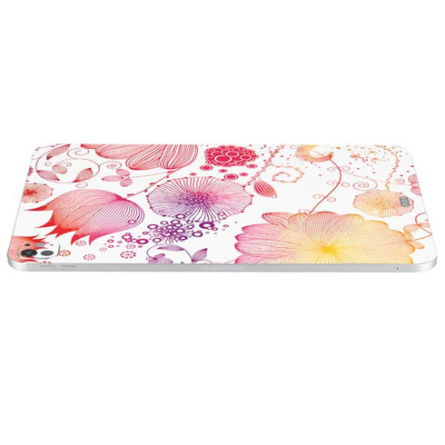 Elegant Flowers iPad Pro 13in M4 (2024) Skin