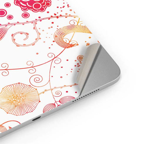 Elegant Flowers iPad Pro 13in M4 (2024) Skin