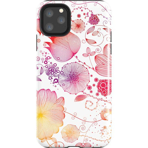 Elegant Flowers iPhone Cases