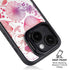 Elegant Flowers iPhone 14 Kickstand Case