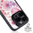 Elegant Flowers iPhone 14 Pro Kickstand Case