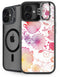 Elegant Flowers iPhone 16 Kickstand Case