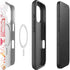Elegant Flowers iPhone 16 Magsafe Impact Case