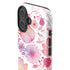 Elegant Flowers iPhone 16 Plus Impact Case