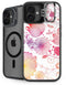 Elegant Flowers iPhone 16 Plus Kickstand Case
