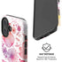 Elegant Flowers iPhone 16 Plus Magsafe Impact Case