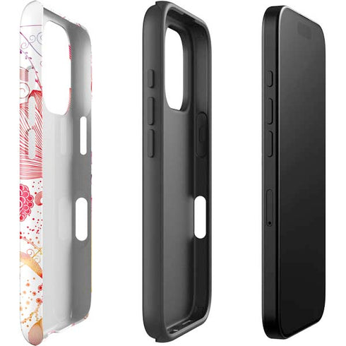 Elegant Flowers iPhone 16 Pro Impact Case