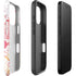 Elegant Flowers iPhone 16 Pro Impact Case