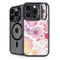 Elegant Flowers iPhone 16 Pro Kickstand Case