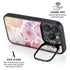 Elegant Flowers iPhone 16 Pro Kickstand Case