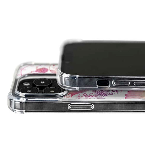 Elegant Flowers iPhone 16 Pro MagSafe Case