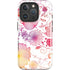 Elegant Flowers iPhone 16 Pro Magsafe Impact Case