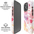 Elegant Flowers iPhone 16 Pro Magsafe Impact Case