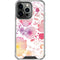 Elegant Flowers iPhone 16 Pro Max Clear Case