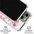 Elegant Flowers iPhone 16 Pro Max Clear Case