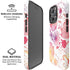 Elegant Flowers iPhone 16 Pro Max Magsafe Impact Case