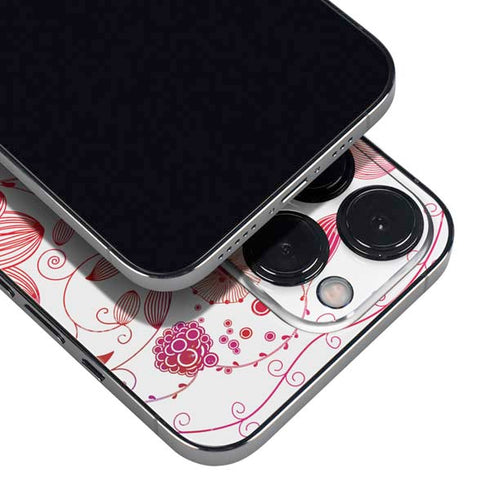 Elegant Flowers iPhone 16 Pro Skin
