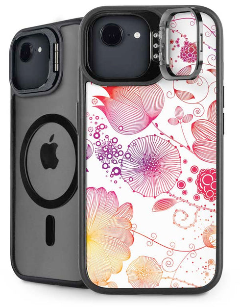 Elegant Flowers iPhone 16e Kickstand Case