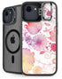 Elegant Flowers iPhone 16e Kickstand Case