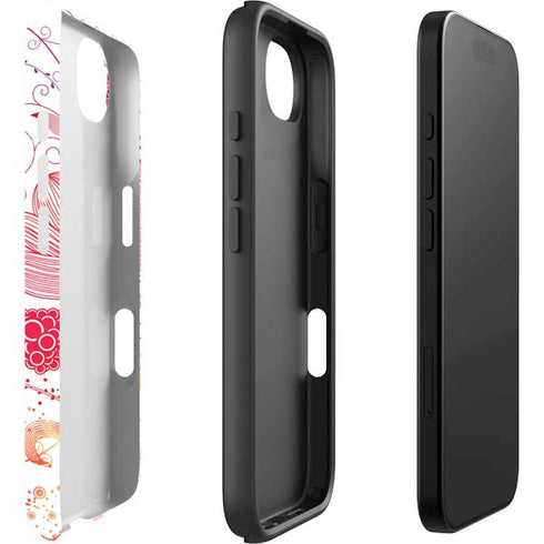 Elegant Flowers iPhone 16e Impact Case