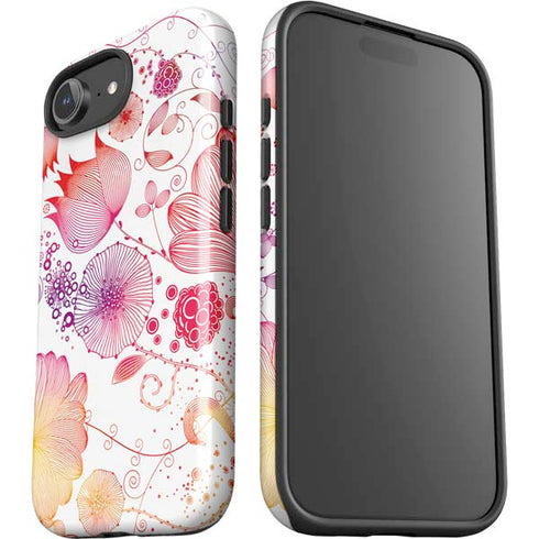 Elegant Flowers iPhone 16e Impact Case