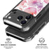 Elegant Flowers iPhone 18 Pro Clear Case
