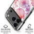 Elegant Flowers iPhone 18 Pro Clear Case