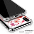 Elegant Flowers iPhone X/XS Clear Case
