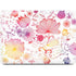 Elegant Flowers Apple MacBook Air Skin