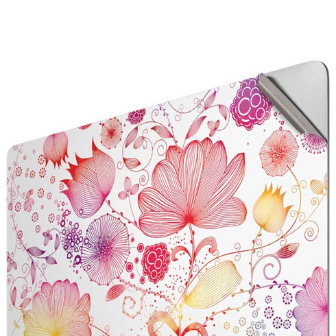 Elegant Flowers Apple MacBook Pro 16-inch Skin