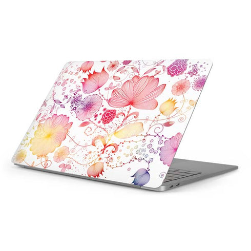 Elegant Flowers Apple MacBook Pro 16-inch Skin