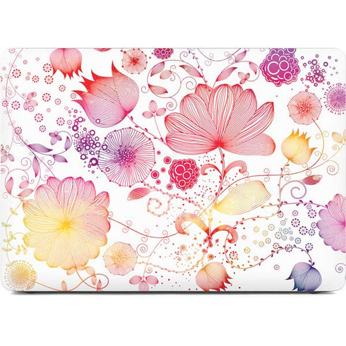 Elegant Flowers Apple MacBook Pro 16-inch Skin