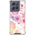 Elegant Flowers Moto G 5G (2025) Clear Case