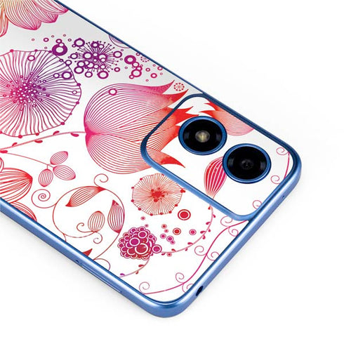 Elegant Flowers Moto G Play 4G (2024) Skin