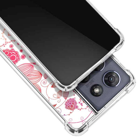 Elegant Flowers Moto G Power 5G (2025) Clear Case