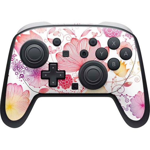 Elegant Flowers Nintendo Skins