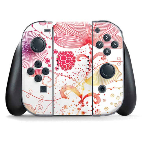 Elegant Flowers Nintendo Skins