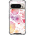 Elegant Flowers Pixel 9/9 Pro Clear Case