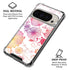 Elegant Flowers Pixel 9/9 Pro Clear Case