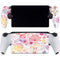 Elegant Flowers PlayStation Portal Remote Player Skin