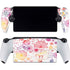 Elegant Flowers PlayStation Portal Remote Player Skin