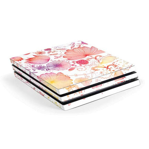 Elegant Flowers PlayStation PS4 Skins