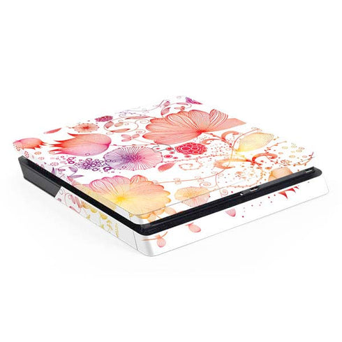 Elegant Flowers PlayStation PS4 Skins