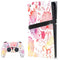 Elegant Flowers PS5 Pro Bundle Skin